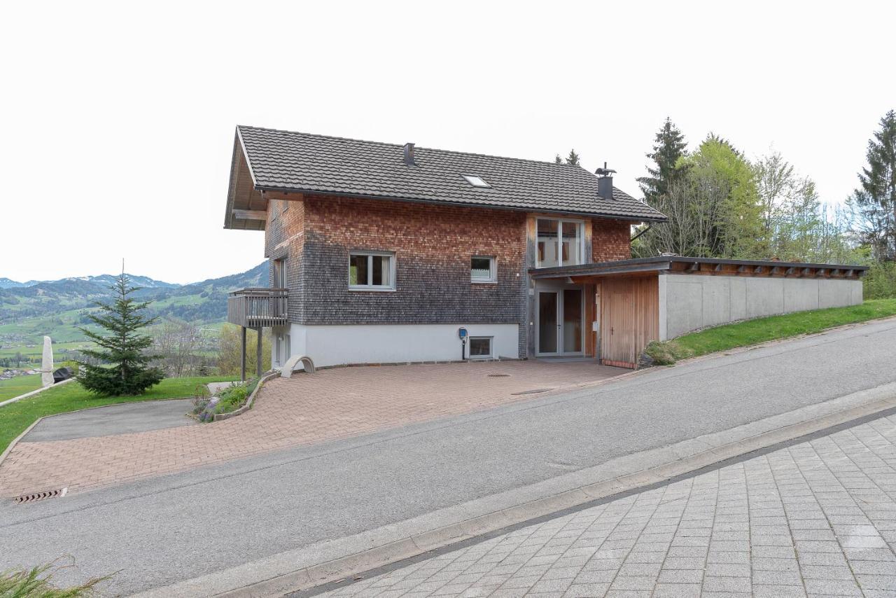 Ferienhaus Berghalde Schwarzenberg im Bregenzerwald Eksteriør billede
