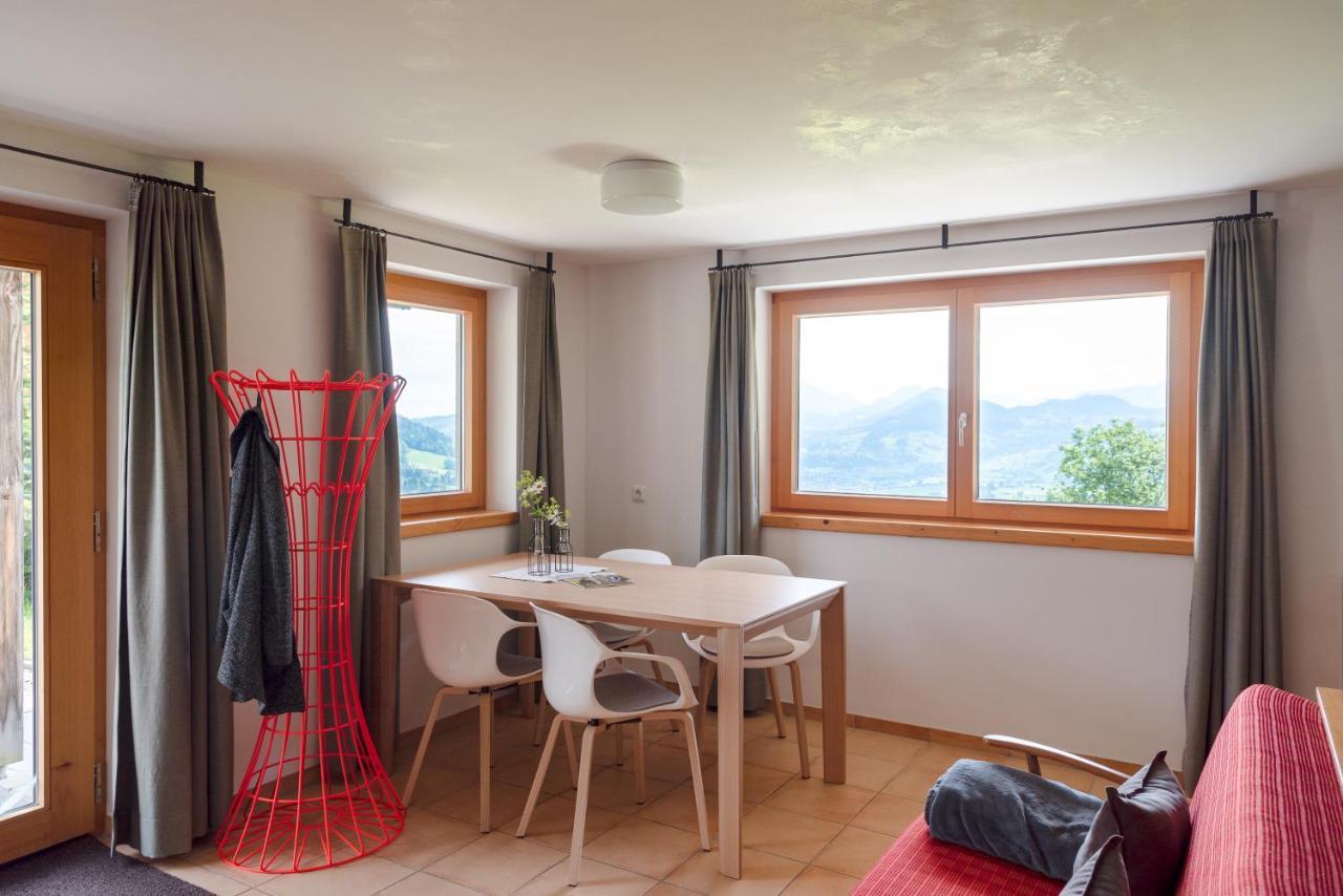 Ferienhaus Berghalde Schwarzenberg im Bregenzerwald Eksteriør billede
