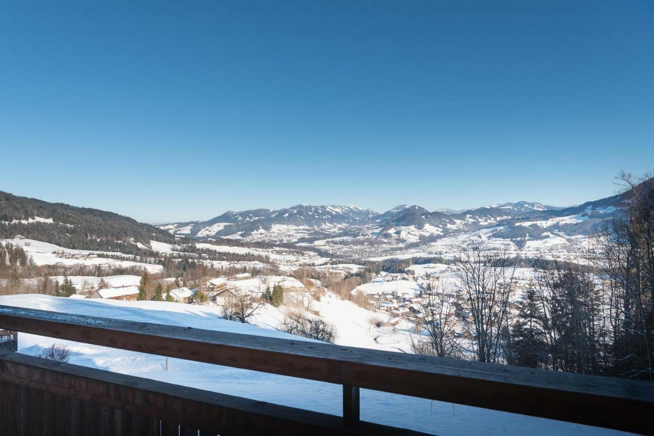 Ferienhaus Berghalde Schwarzenberg im Bregenzerwald Eksteriør billede