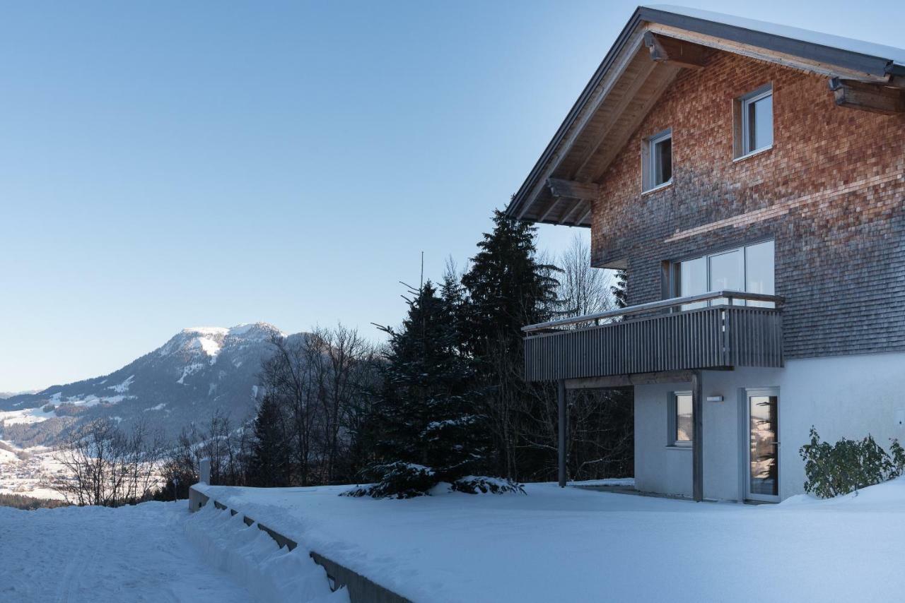 Ferienhaus Berghalde Schwarzenberg im Bregenzerwald Eksteriør billede
