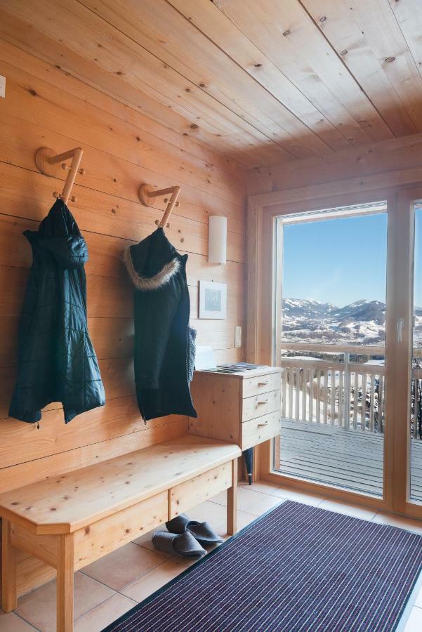 Ferienhaus Berghalde Schwarzenberg im Bregenzerwald Eksteriør billede