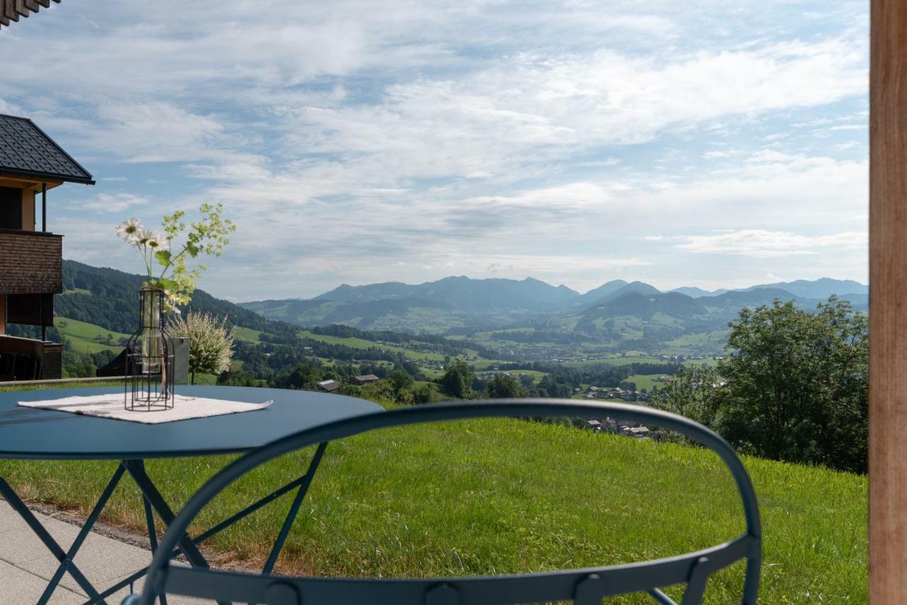 Ferienhaus Berghalde Schwarzenberg im Bregenzerwald Eksteriør billede