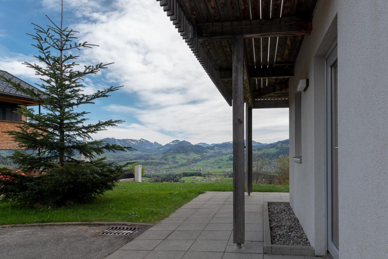 Ferienhaus Berghalde Schwarzenberg im Bregenzerwald Eksteriør billede